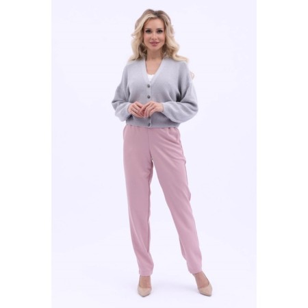 Cardigan female, size 50, color gray-6