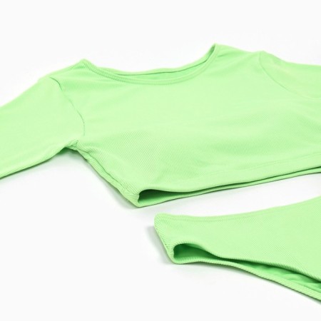 Female separate mocalist Minaku with a scarf color green, size 42-8