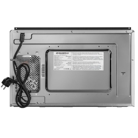 Built -in microwave oven Maunfeld MBMO.20.8GB, 800 watts, 20 l, 8 modes, black-8