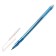 A set of ballpoint pens 12 pieces, 0.7 mm, tinted body, blue ink