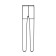 Tights for girls, height 122-134 cm