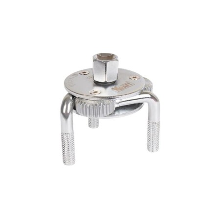 A puller of oil filters KRAFT KT 701049, three-legged, 64-120 mm-1