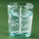 Gel candle in a glass with a decor inside the "blizzard" 5 x 5 x 6 cm