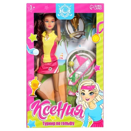 Carbonnic model “Ksenia - golf tournament”, mix-9