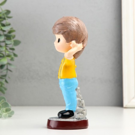Souvenir Polystone "Youth" set 2 pcs 6.5x6.8x19, 6.5x6.8x19 cm-2