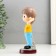 Souvenir Polystone "Youth" set 2 pcs 6.5x6.8x19, 6.5x6.8x19 cm
