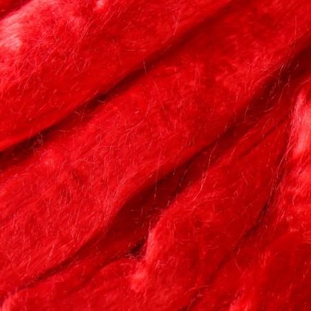 Fasting wool 100% viscose 50g (88 red poppy)-2