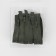 Lightning "Tractor", No. 5, connective, 2 runners, automatic locks, 90 cm, khaki color
