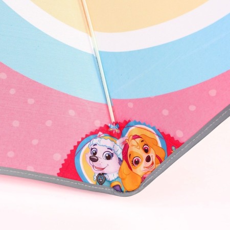 Children's umbrella. "Sky and Everest", puppy patrol, 6 spokes d = 90 cm-13