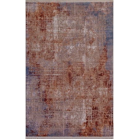 Rectangular carpet Karmen Hali Rim, size 228x340 cm, color Brown/Brown