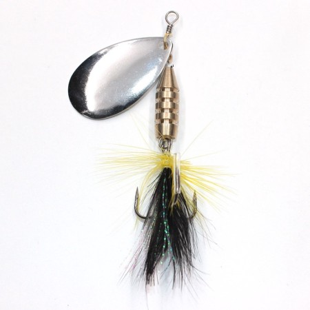 Spinning spinning Namazu Gorana, 16 g, color 01 silver
