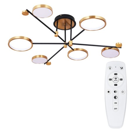 Holly 28 cm chandelier, D 105 cm, 1x60W LED