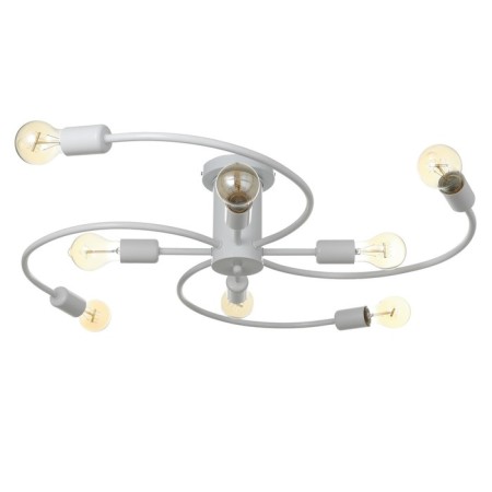 Chandelier 2139/8wt E27 40W white 88x88x20 cm Bayerlux