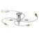 Chandelier 2139/8wt E27 40W white 88x88x20 cm Bayerlux