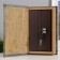 Safe wood book iron protection 21*13*5 cm