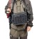 Fisherman Board Yaman Fishing Belt Bag, 74x22x10 cm, camouflage color, without boxes