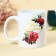 The set “Blave from love”: Ground coffee with taste: Nuga 30 g, mug 300 ml.