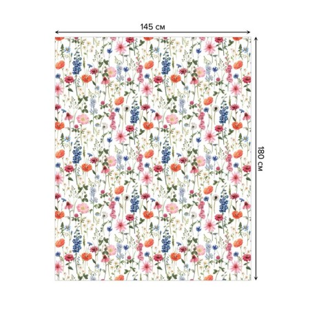 The tablecloth “Summer mood”, rectangular, Saten, size 145x180 cm-1