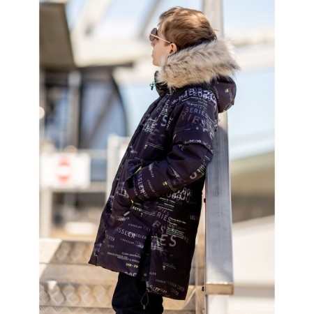 Park for a boy, height 176 cm-2