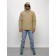 Male spring jacket, size 48, beige color