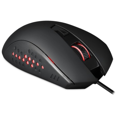 Mouse Redragon Gainer, Game, Wending, Lighting, 3200 DPI, USB, Black-2