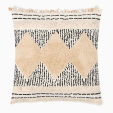Pillowcase decorative Ethel Boho Style 45x45 cm, cotton