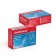 Office paper clips 25 mm, 100 pcs, erichkrause, nickelled, triangular, cardboard packaging