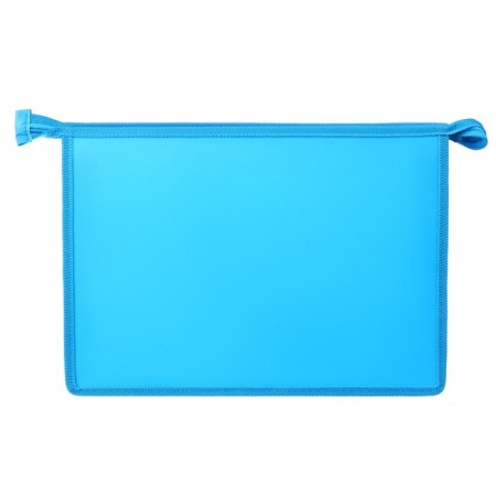 Plastic folder for A4 notebooks, on lightning, cold heart-2