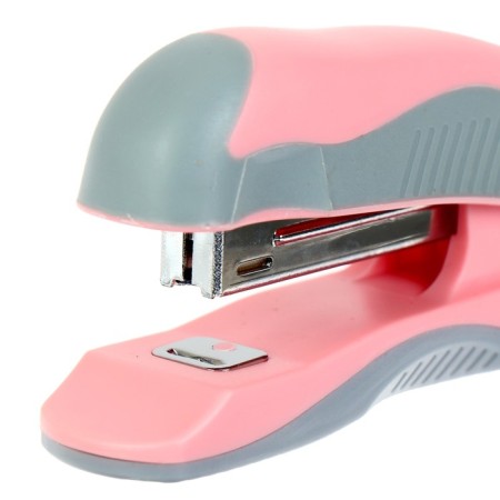 Stapler No. 10, 12 sheets, Devente Pastel, plastic, mix x 4 colors, cardboard box-2