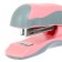 Stapler No. 10, 12 sheets, Devente Pastel, plastic, mix x 4 colors, cardboard box