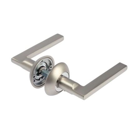 Separate handle Lockland 008 MSN, color matte sat. nickel