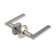 Separate handle Lockland 008 MSN, color matte sat. nickel