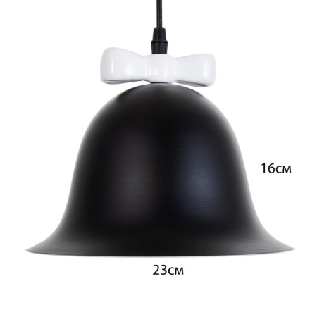 Lamp "Mickey" E27 40W white black 23x23x19-119cm Bayerlux-4