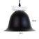 Lamp "Mickey" E27 40W white black 23x23x19-119cm Bayerlux