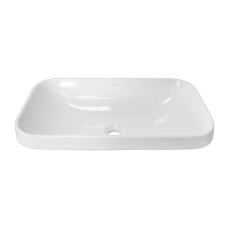 Sinita Luxe Infinity Inside Sanita sink, white