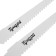 Wood canvases for tundra saber saw, HCS, 125/150 x 4.3 mm, 2 pcs.