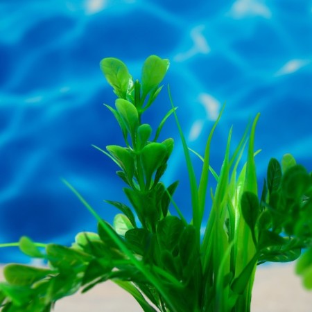 The plant is artificial-3