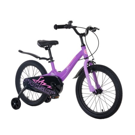 Bicycle 18 ’’ maxiscoo jazz standard, color violet matte-1