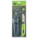 Sibrtekh Nomber knife 79012, 190 mm, blade 67 mm, rubberized handle, case