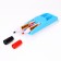Set, a marker-stire sponge from a magnetic board, 2 water marker, Mix color