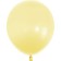 Latex ball 12 ", Makaruns, 100 pcs., Light yellow