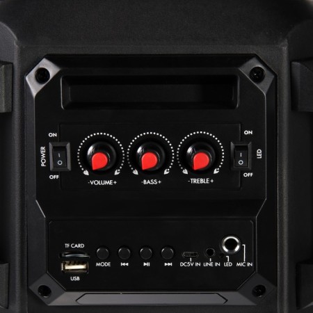 Dialog OSCAR AO-11, 26 W, FM, AUX, USB, BT, microphone, 3600 mAh system-5