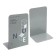 Book stands "Geometry", 2 pieces, gray