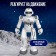 Robot Radio -controlled IQ Bot Gravitone, Russian voicing, gray color
