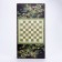 Board game 2 in 1 "Tiger": large backgammon, checkers, board 60 x 60 cm
