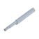 TK01 Push-to-Open pusher of hidden installation, for glass doors, 86.5