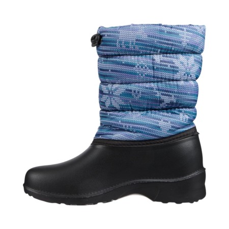 Combined boots with a latch, artificial fur, size 38, MIX color-9