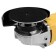 Velcro nozzle for drill and ushm tundra, thin aluminum disk, M14, with an adapter, 100 mm