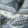 Bed linen Ethel Euro Scandi 200x217 cm, 220x240 cm, 70x70 cm - 2 pcs