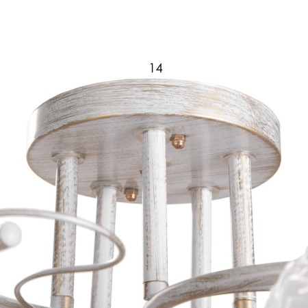 Amelia chandelier 5x60W E27 Beloma 46x46x222cm-4